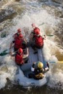 Branding Raften in Scheveningen