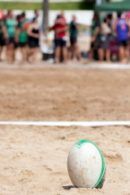 Beachrugby in Scheveningen