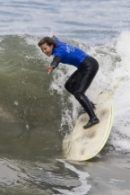 Golfsurfen in Scheveningen