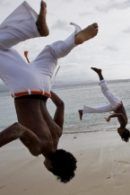 Workshop Capoeira in Scheveningen