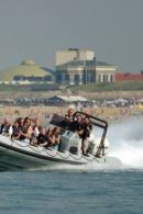 Rescue-Run in Scheveningen