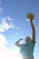 Beachvolleybal Toernooi in Scheveningen