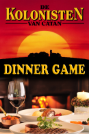 Kolonisten van Catan Dinner in Scheveningen