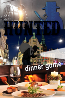 Hunted Tablet Dinnergame in Scheveningen