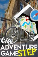 City Adventure op de step in Scheveningen